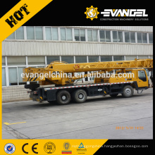 China mini truck mounted crane 35ton/military heavy equipment for sale